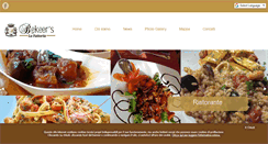 Desktop Screenshot of lafattoriabekeers.it